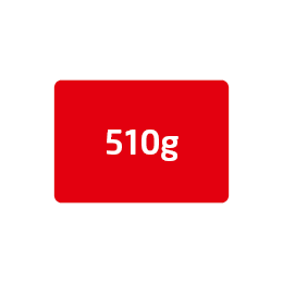 510 g/m² PVC-Plane (B1-zetifiziert)