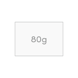 80 g Naturpapier weiß