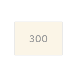 300 g Designpapier cremeweiß