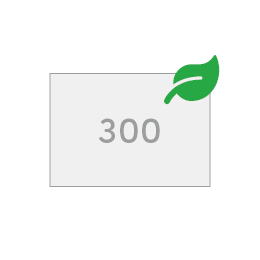300 g Recyclingpapier