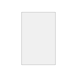 5,5 x 8,5 cm hoch