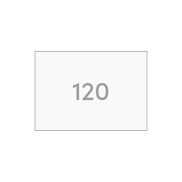 120 g Premium weiß