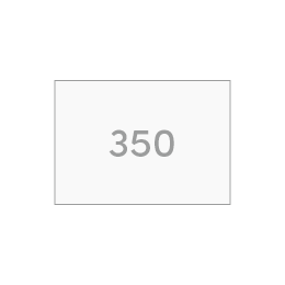 350 g Naturpapier weiß 