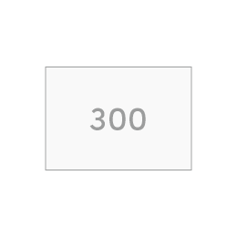 300 g Feinstpapier weiß