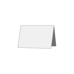 8,5 x 5,5 cm quer
