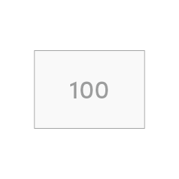 100 g Naturpapier weiß