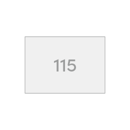 115 g/m² Fahnenstoff (B1-zertifiziert)