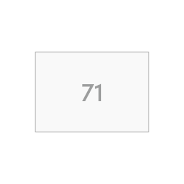 71 g Transparente Folie