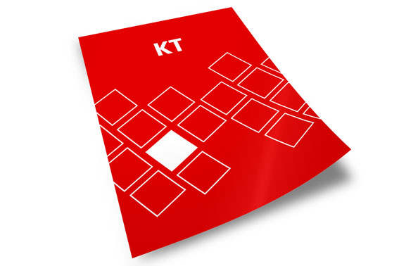 Designbeispiel Plakate im Klartext CI