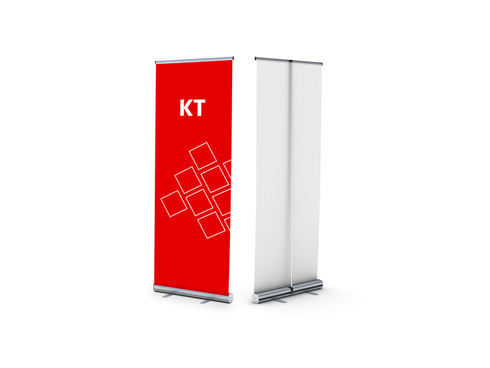 Roll-Up Classic vorne und hinten