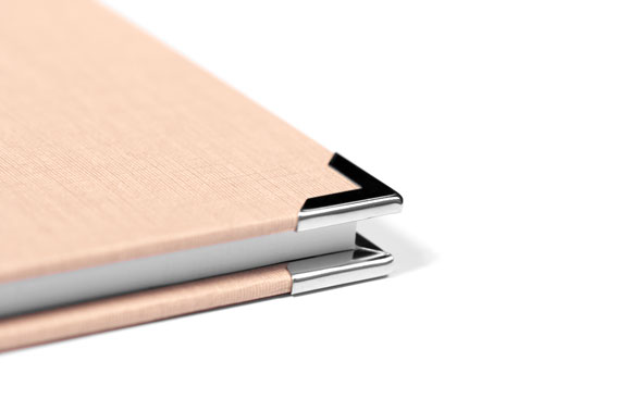 Masterarbeit Hardcover Bindung mit Prägung Titel 
