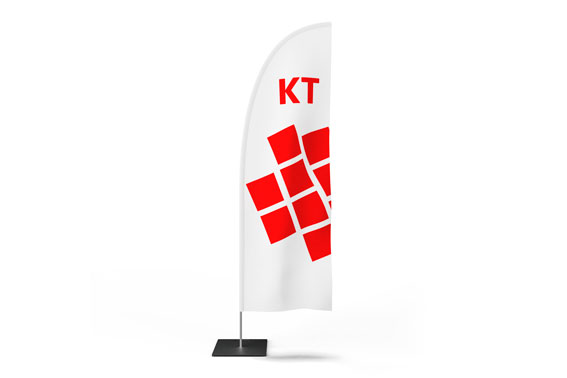 Beachflag Wing Beachflag Square