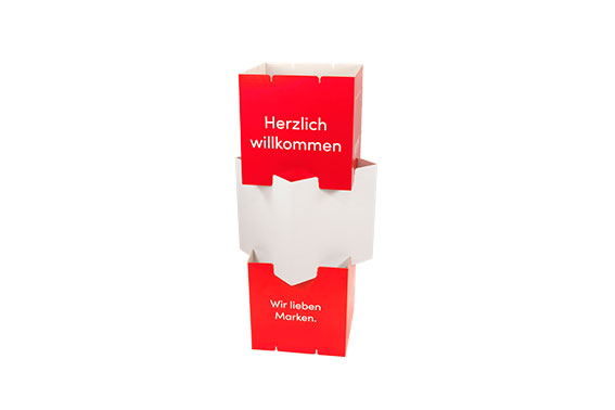 Würfelturm 3er-Würfel-Kombination