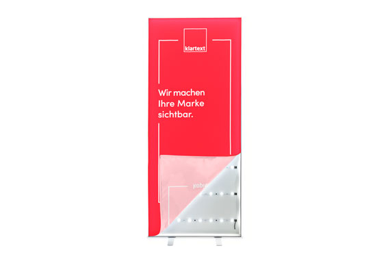 LED-Leuchtrahmen Classic Beleuchtung