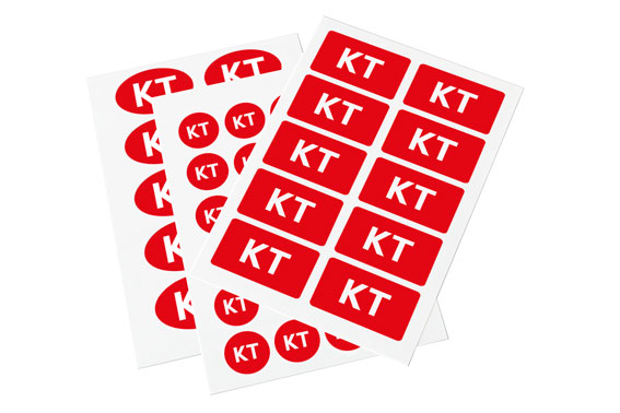 Produktetiketten 