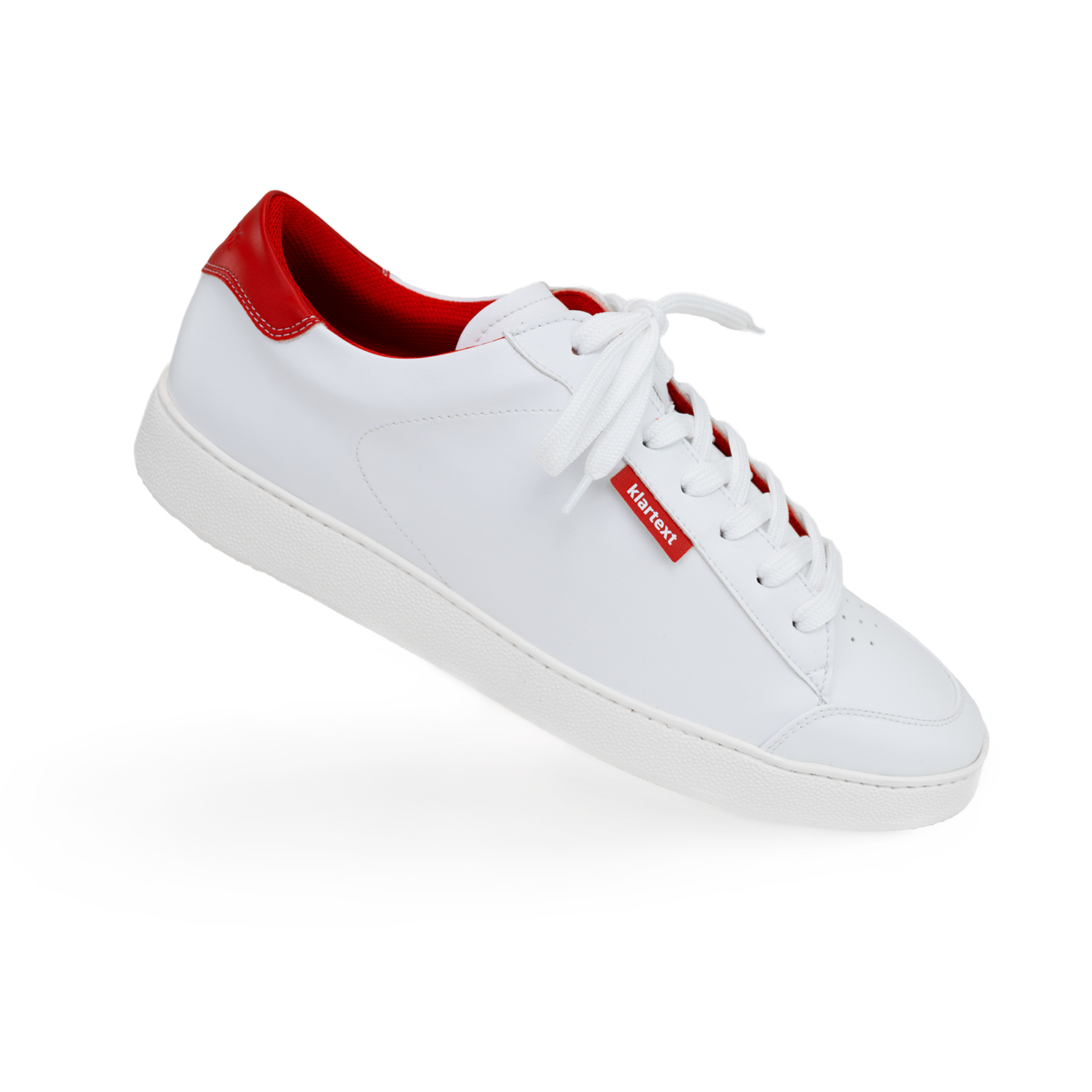 Sneaker aus veganem Weinleder 