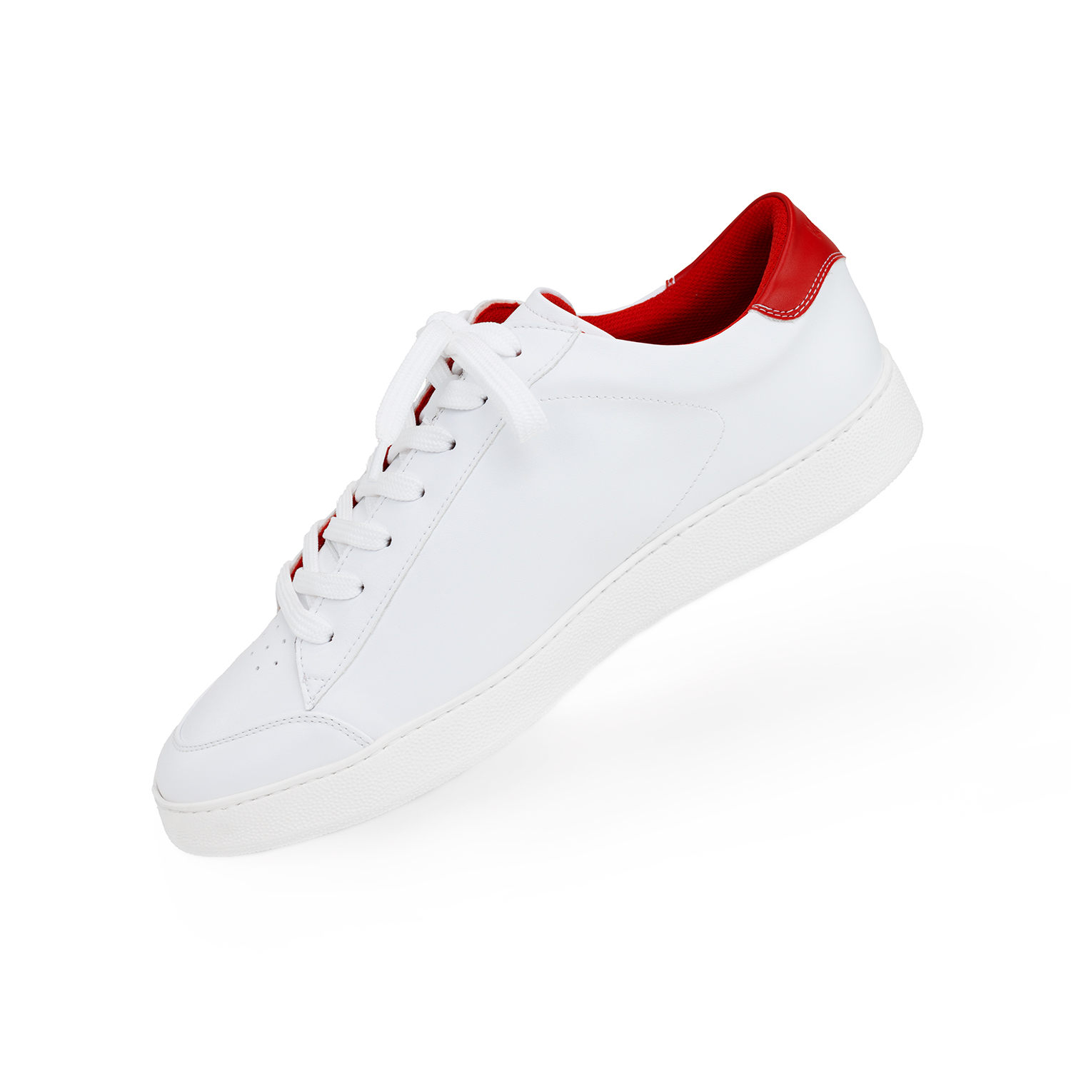 Sneaker aus veganem Weinleder 