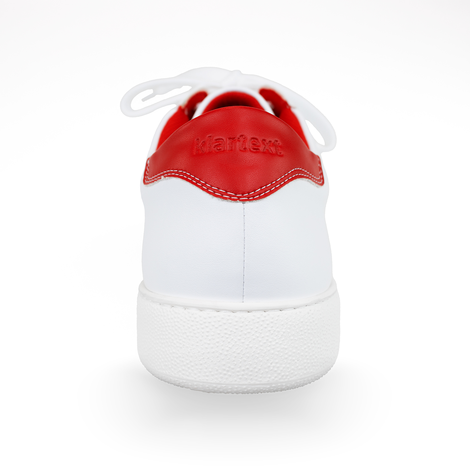 Sneaker aus veganem Weinleder 