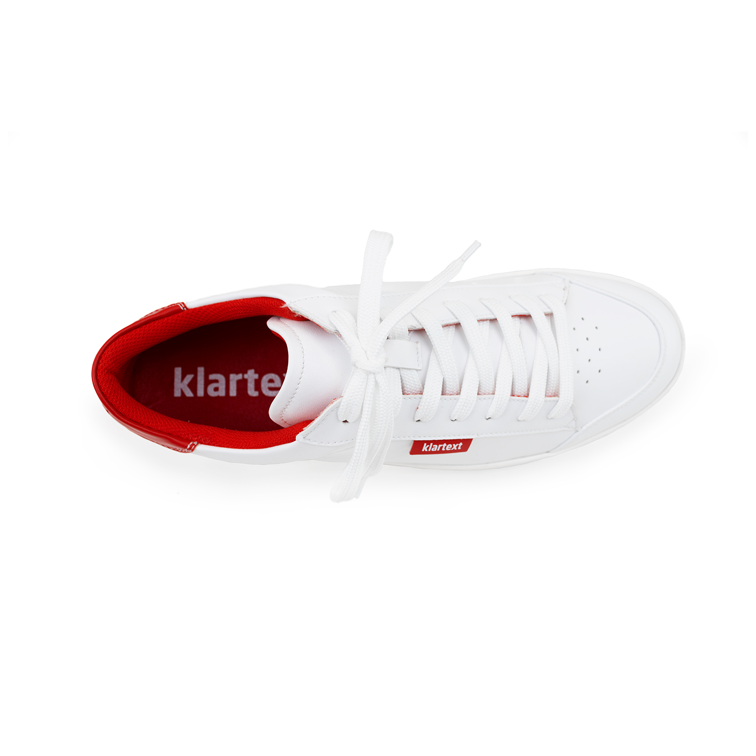 Sneaker aus veganem Weinleder 