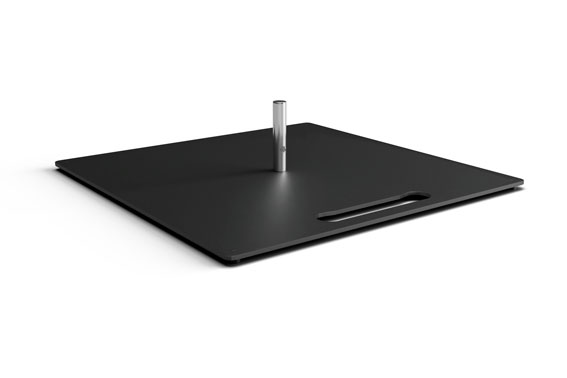 Beachflag Bodenelement Bodenplatte 5,4KG