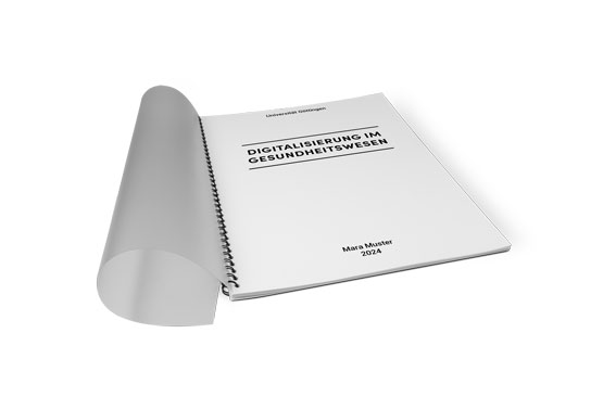 Masterarbeit Drahtringbindung