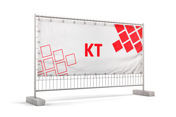 Bauzaunbanner 340 x 150cm