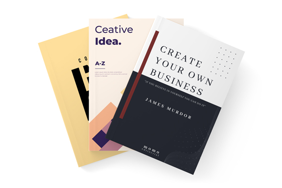 Buch Softcover Klebebindung