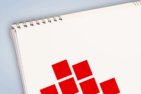 Broschüre Skip-Bindung