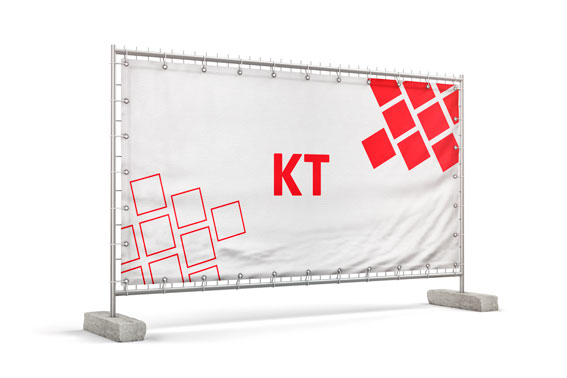 Bauzaunbanner 340 x 173cm