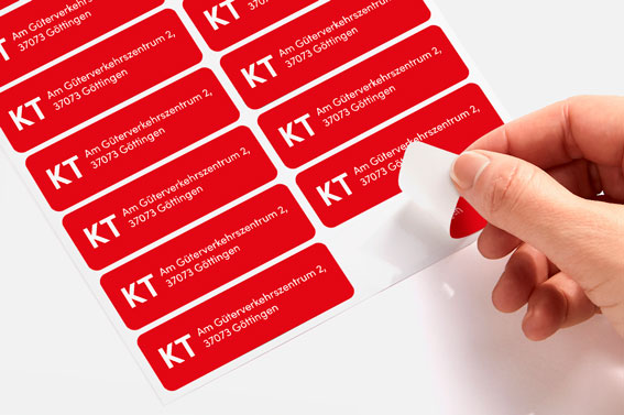 Adressaufkleber